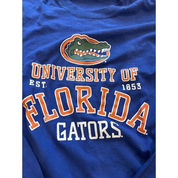 Vintage UF Gators Long Sleeve Tee - Small - Champion  90s/Y2K - Picture 2 of 5